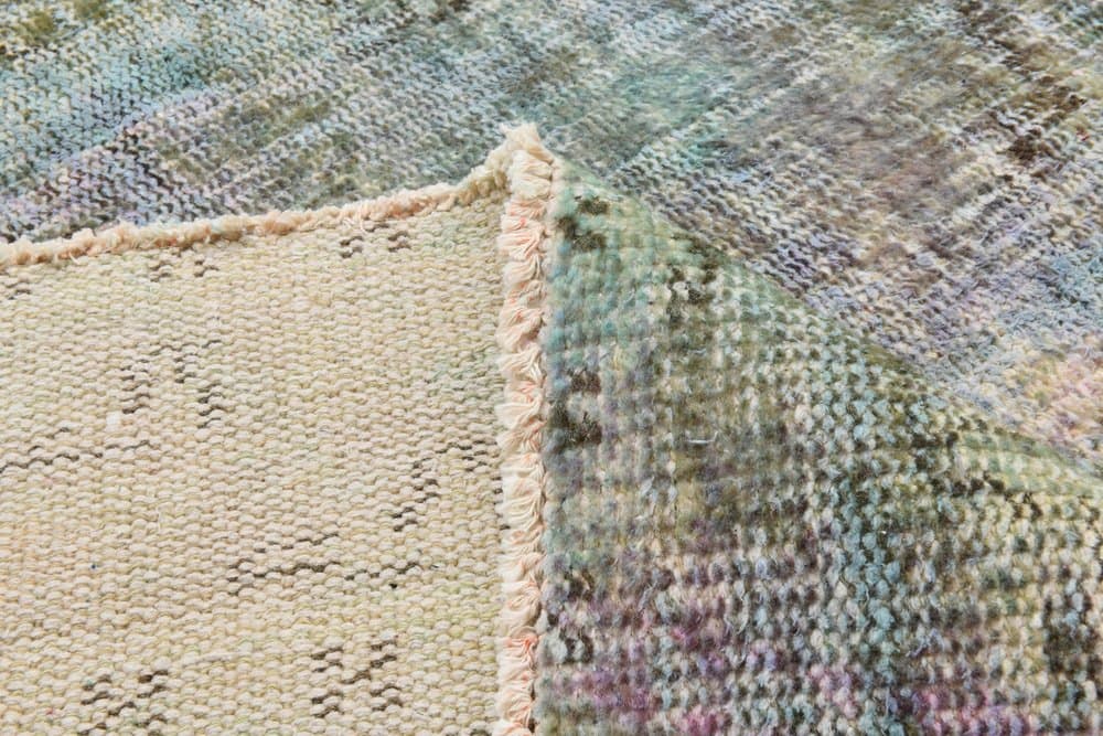 Rug 191x296 cm, Blue, Green, Wool, 1970s - 215269