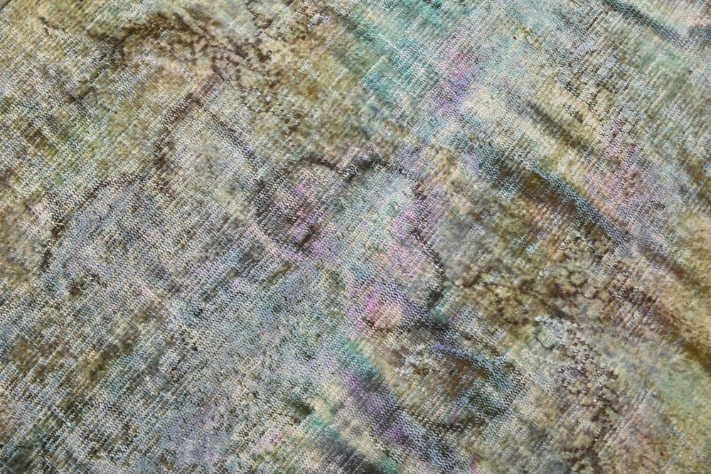 Rug 191x296 cm, Blue, Green, Wool, 1970s - 215272