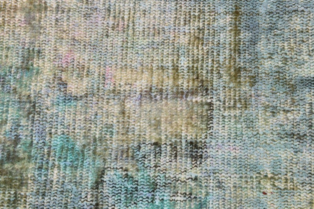 Rug 191x296 cm, Blue, Green, Wool, 1970s - 215274