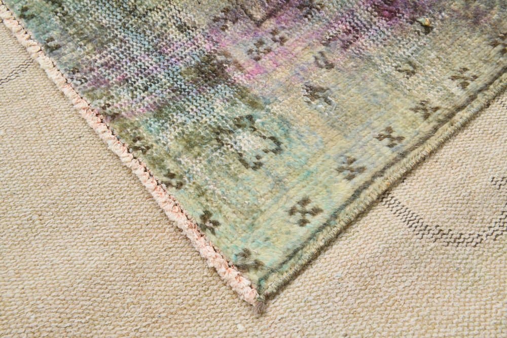 Rug 191x296 cm, Blue, Green, Wool, 1970s - 215268