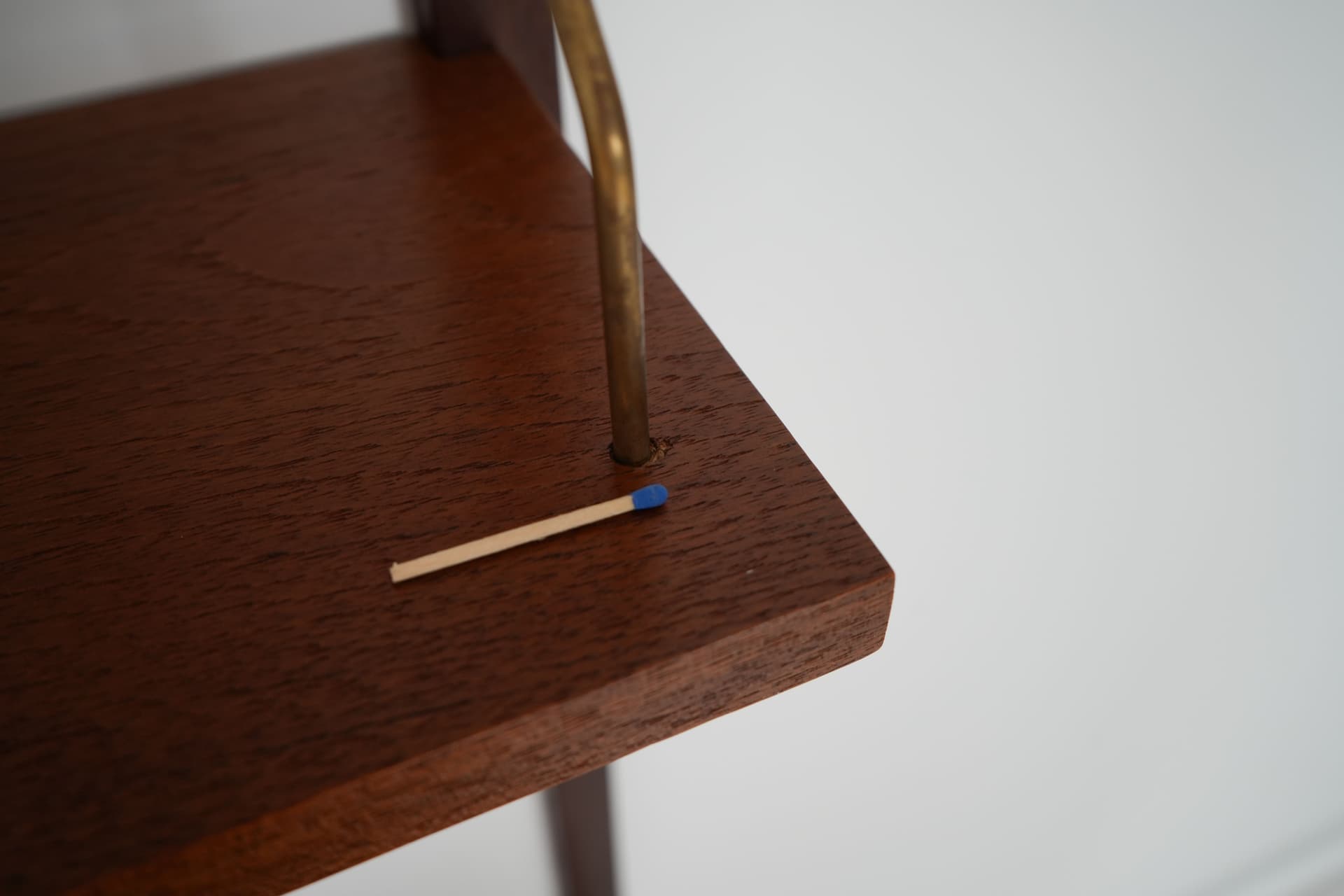 Regał systemowy PS System, teak brązowy, proj. P. Sorensen, Dania, lata 60. - 77157