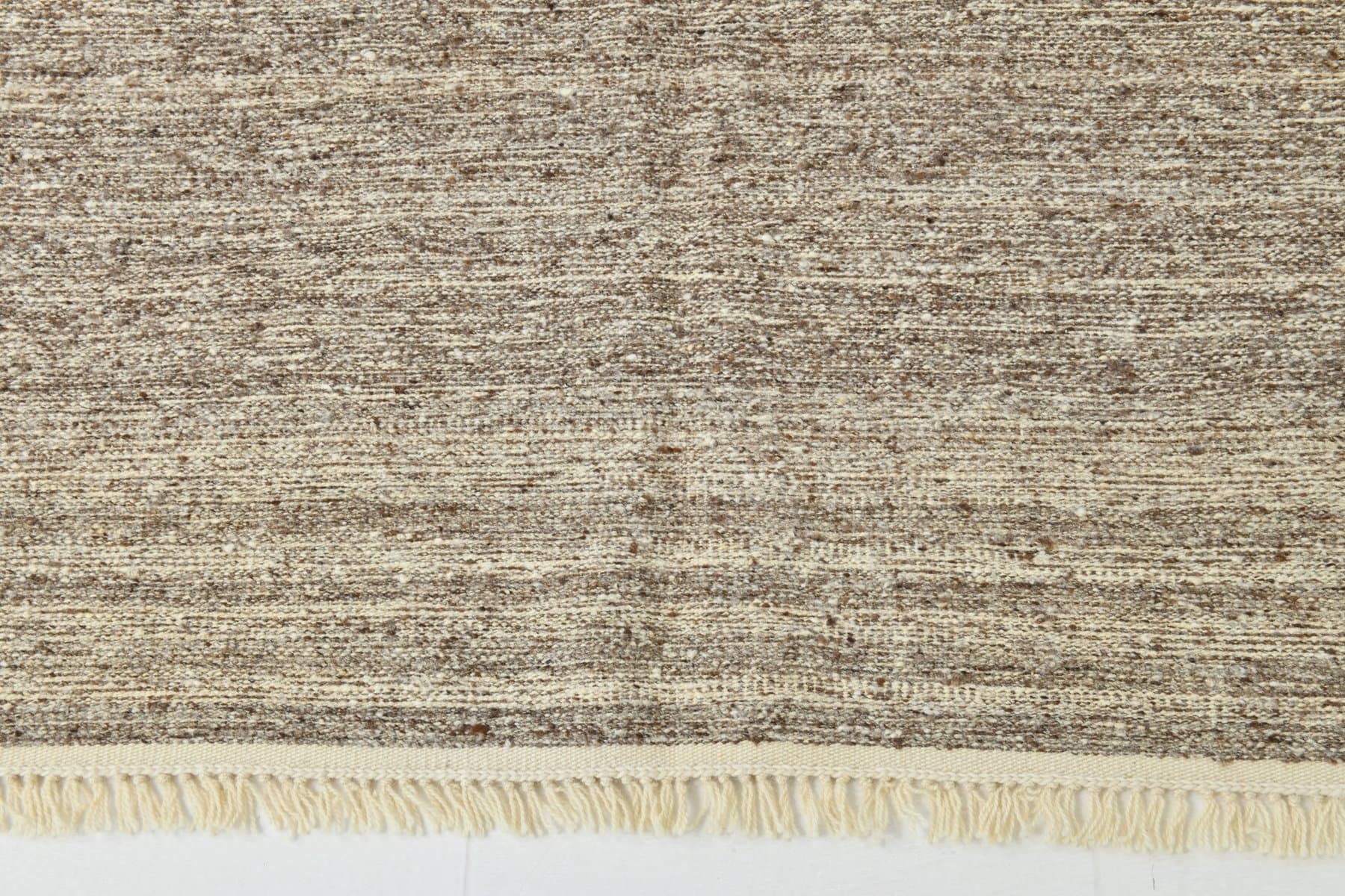 Kilim 245x325 cm, beige, wool, 1970s - 215473