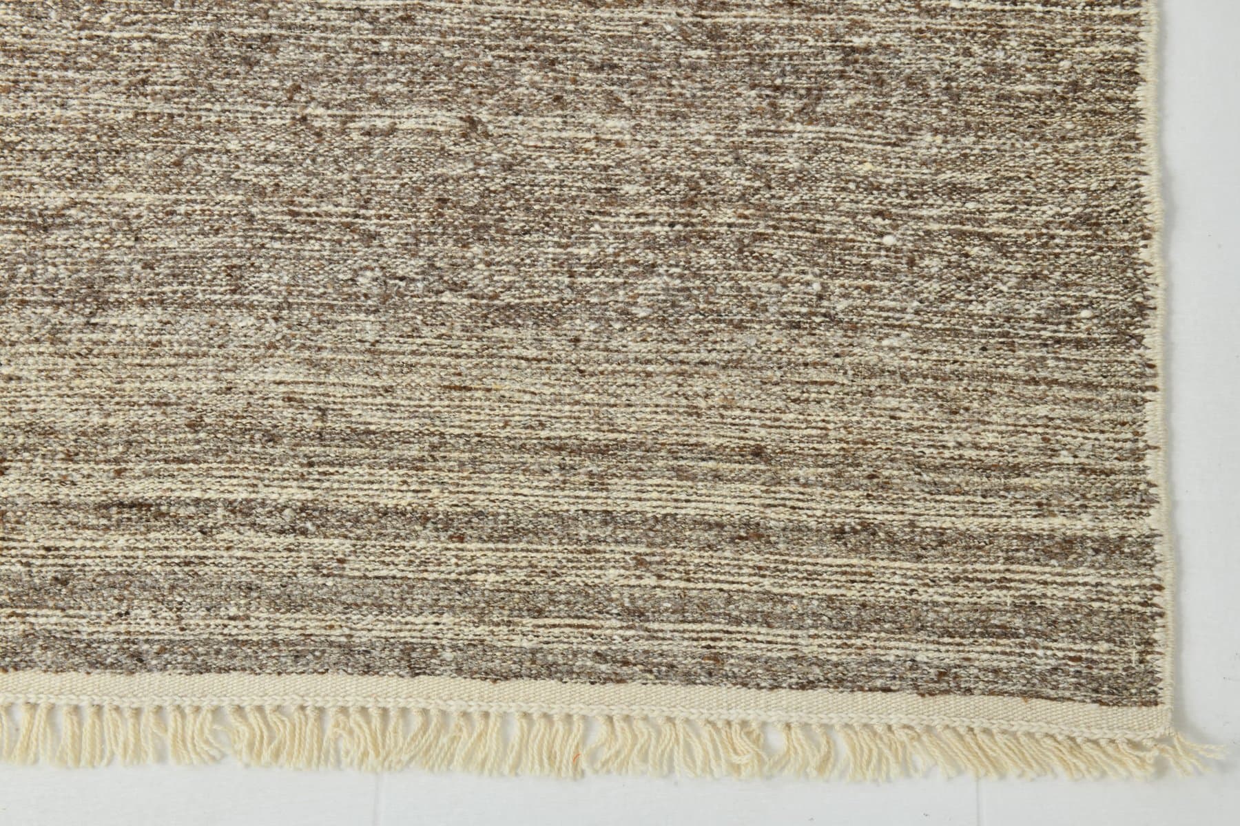 Kilim 245x325 cm, beige, wool, 1970s - 215474