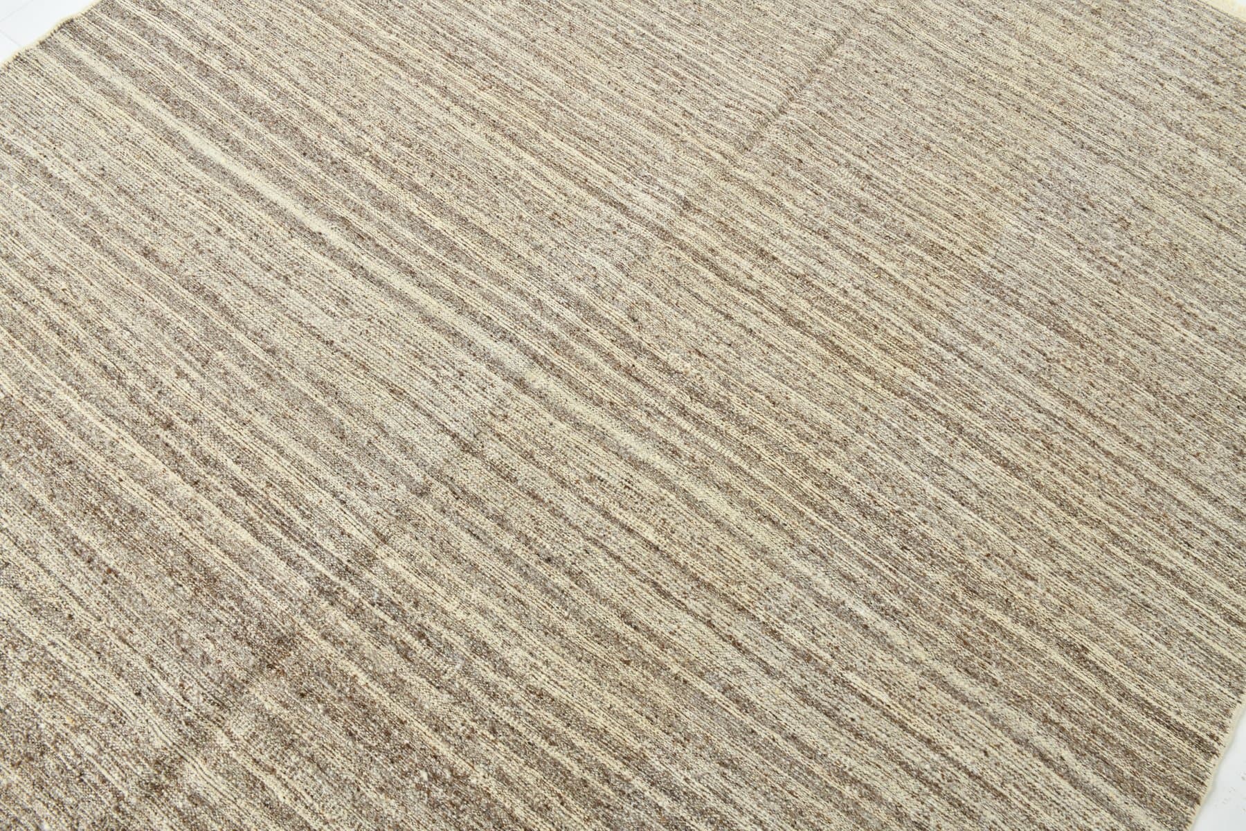 Kilim 245x325 cm, beige, wool, 1970s - 215479