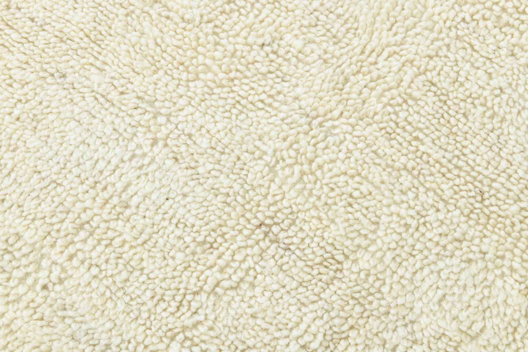 Dywan 211x135 cm, beżowy, wełna, lata 70. - 215465