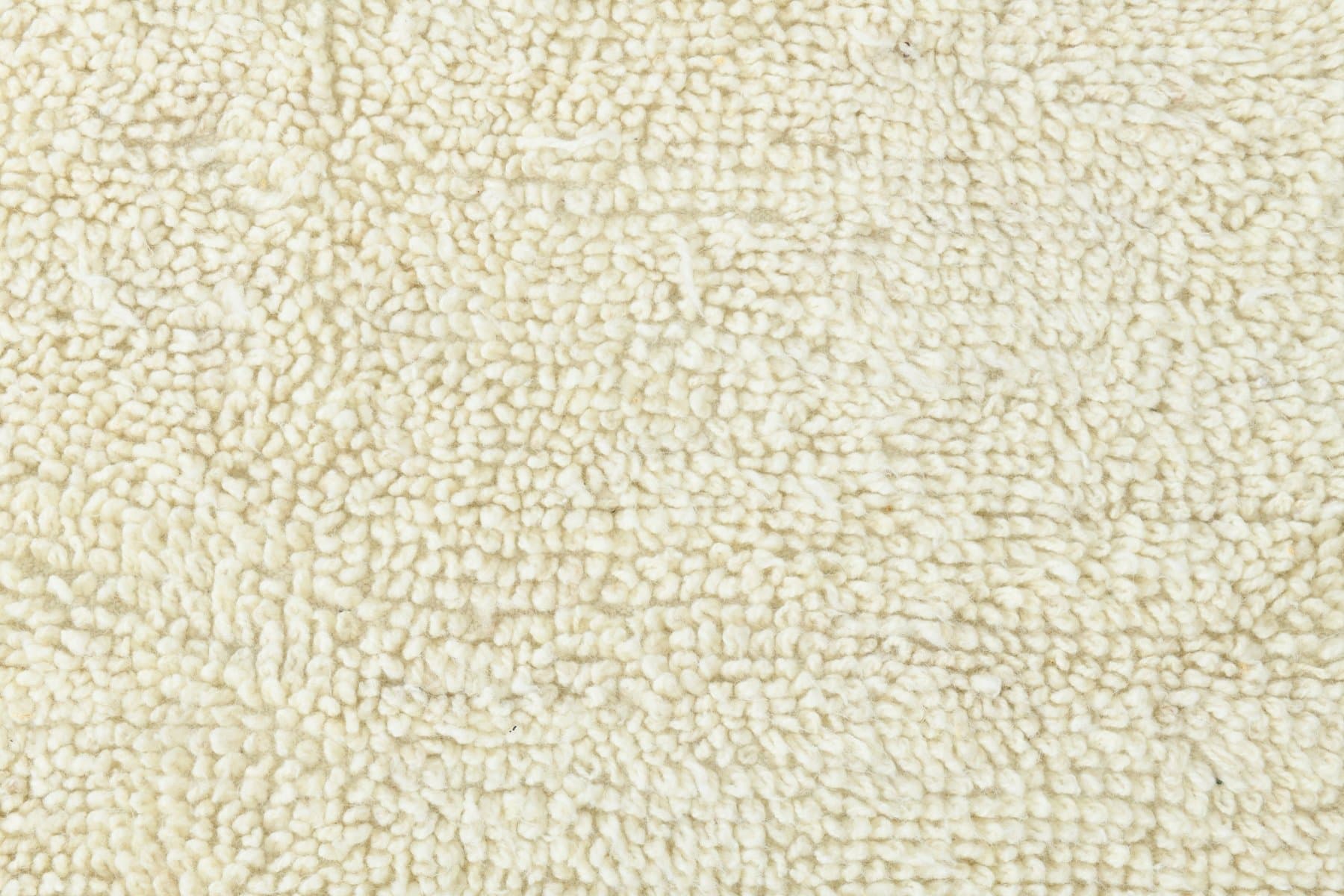 Dywan 211x135 cm, beżowy, wełna, lata 70. - 215467