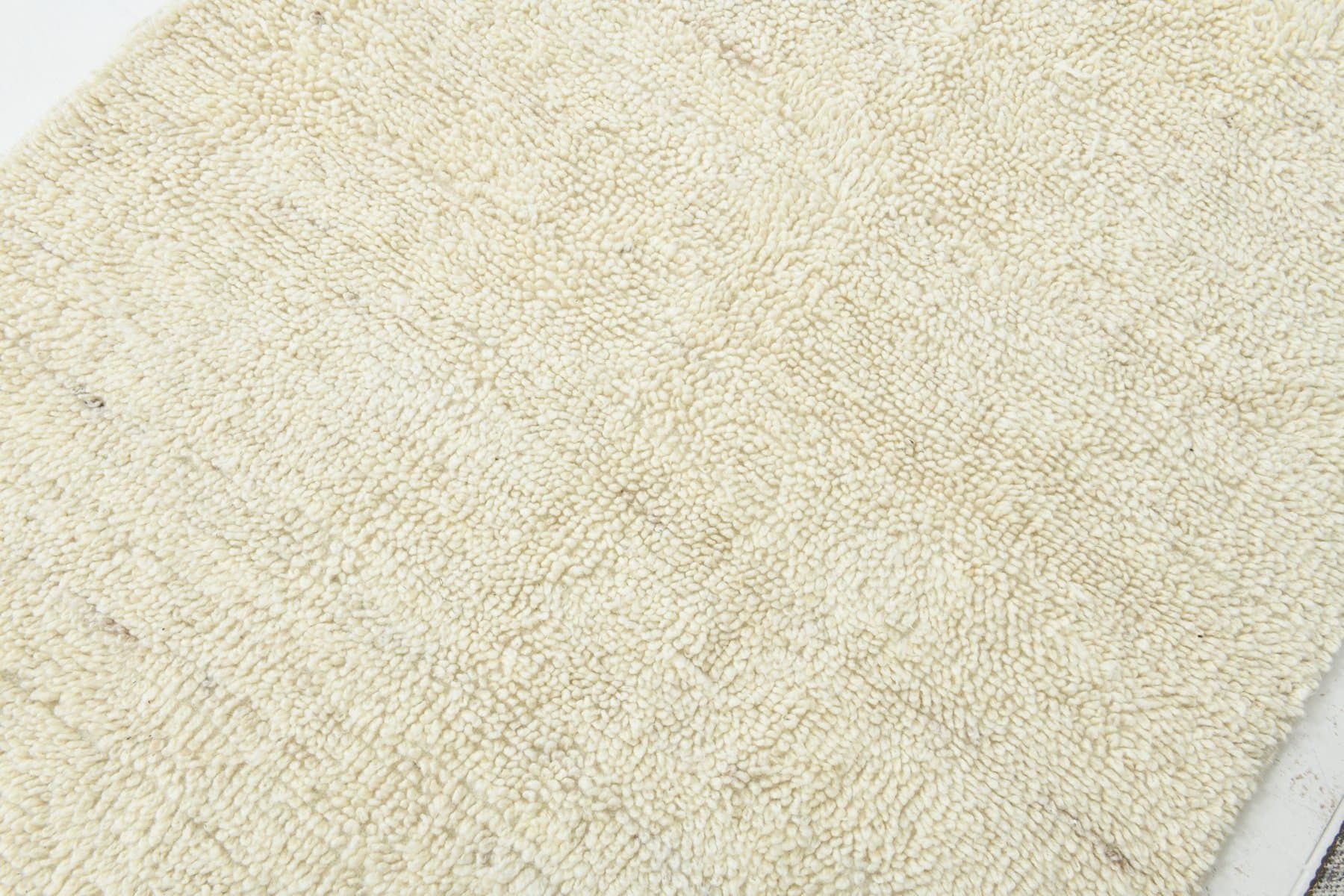 Dywan 211x135 cm, beżowy, wełna, lata 70. - 215464