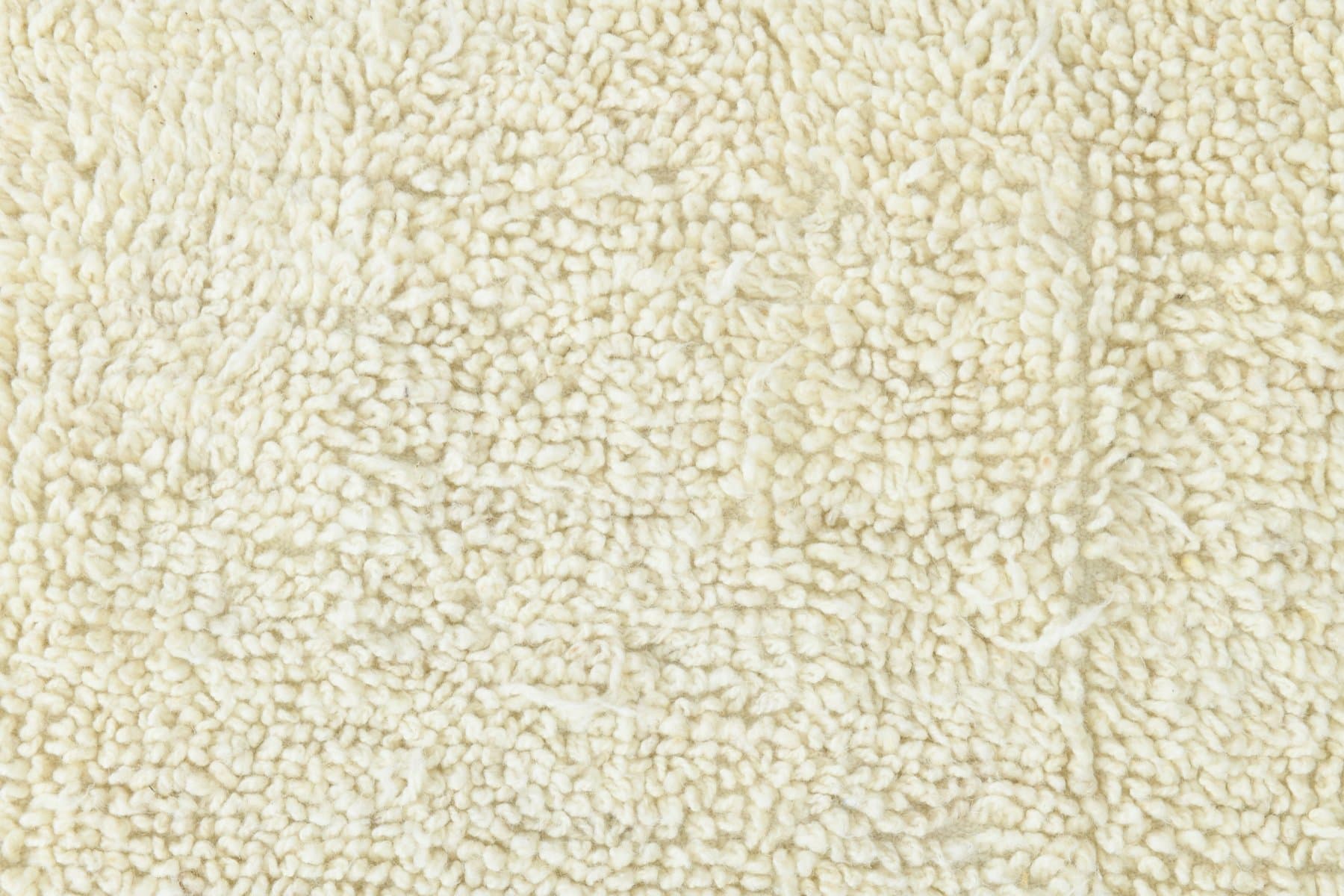 Dywan 211x135 cm, beżowy, wełna, lata 70. - 215466