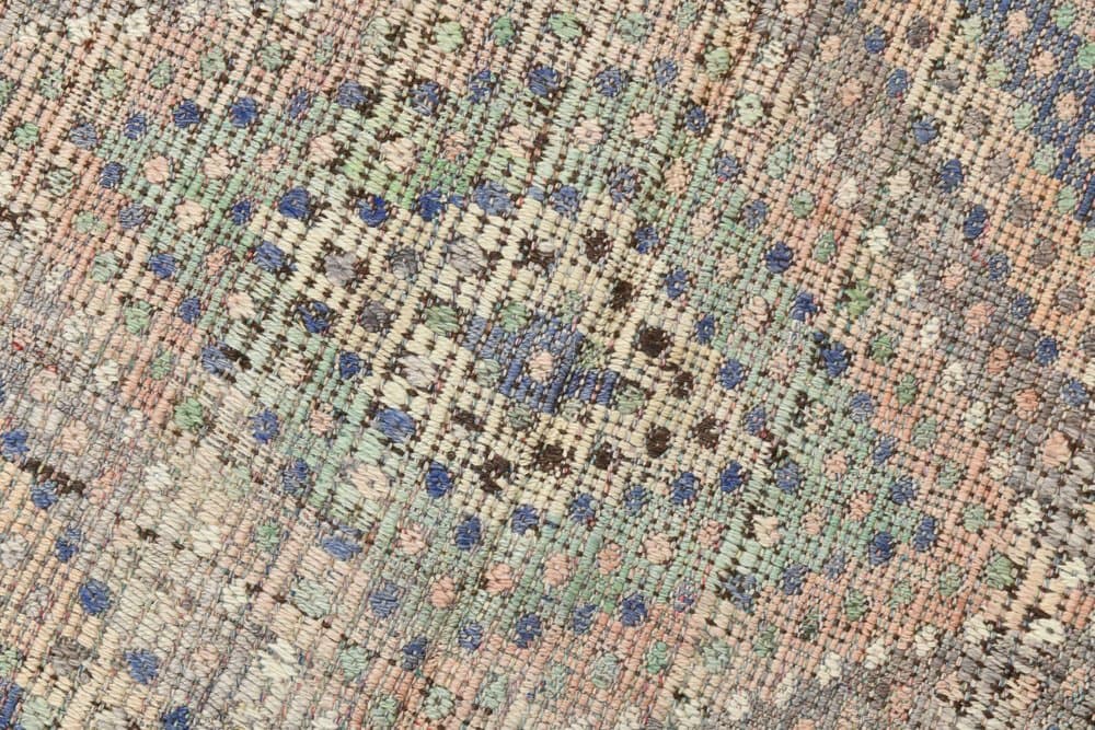 Kilim 225x330 cm, grey, wool, Turkey, 1970s. - 215439