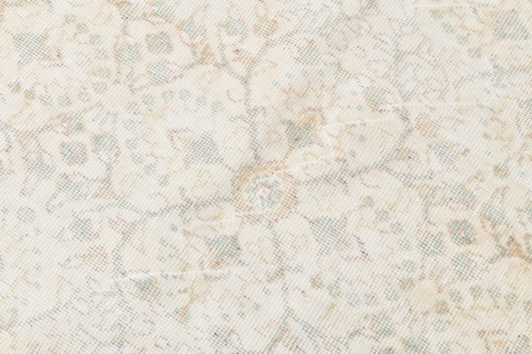 Rug 306x195 cm, beige, wool, Turkey, 1960s. - 215349