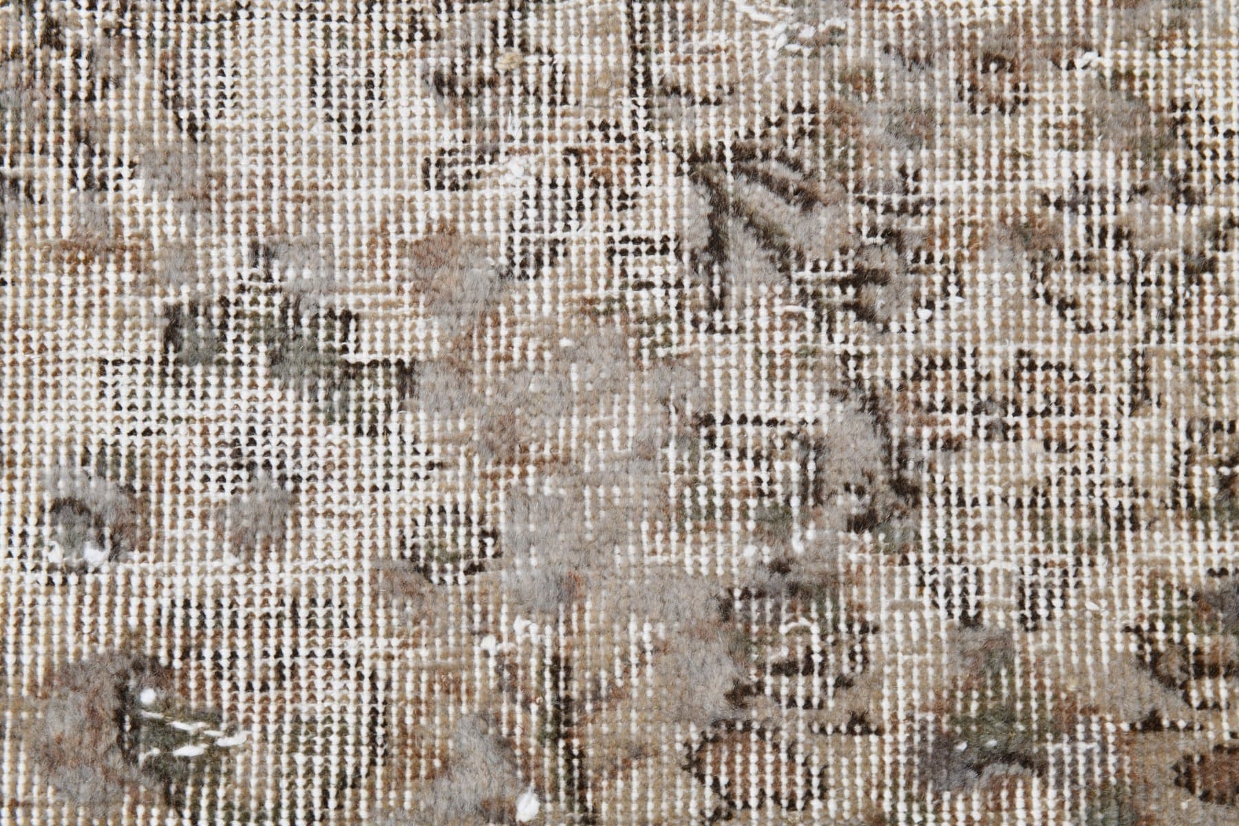 Rug 198x307 cm, grey, wool, Turkey, 1950s - 215336