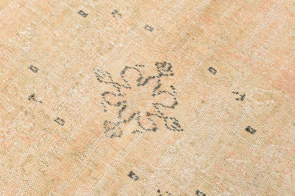 Rug 185x310 cm, orange, wool, Turkey, 1960s. - 219087