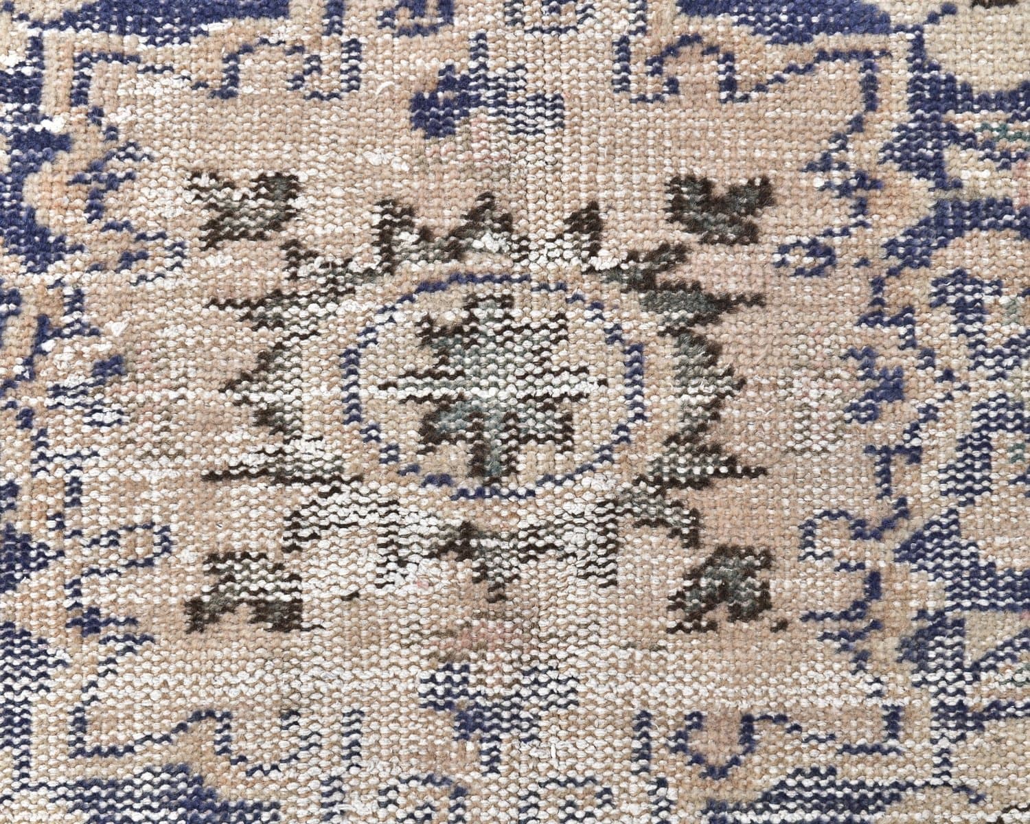 Dywan 238x354 cm, brązowy, wełna, Turcja, lata 60. - 219075