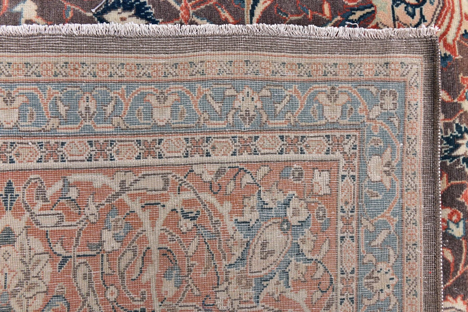 Rug 413x309 cm, red, wool, Turkey, 1960s - 219043