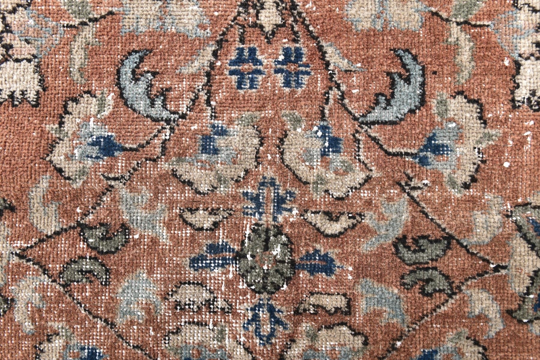 Rug 186x291 cm, beige, wool, Turkey, 1970s. - 219035