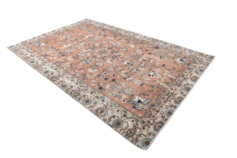 Rug 186x291 cm, beige, wool, Turkey, 1970s.