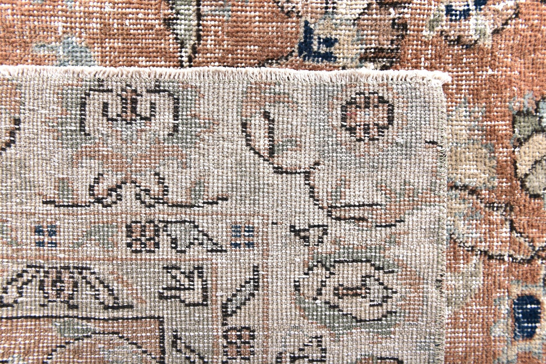 Rug 186x291 cm, beige, wool, Turkey, 1970s. - 219031