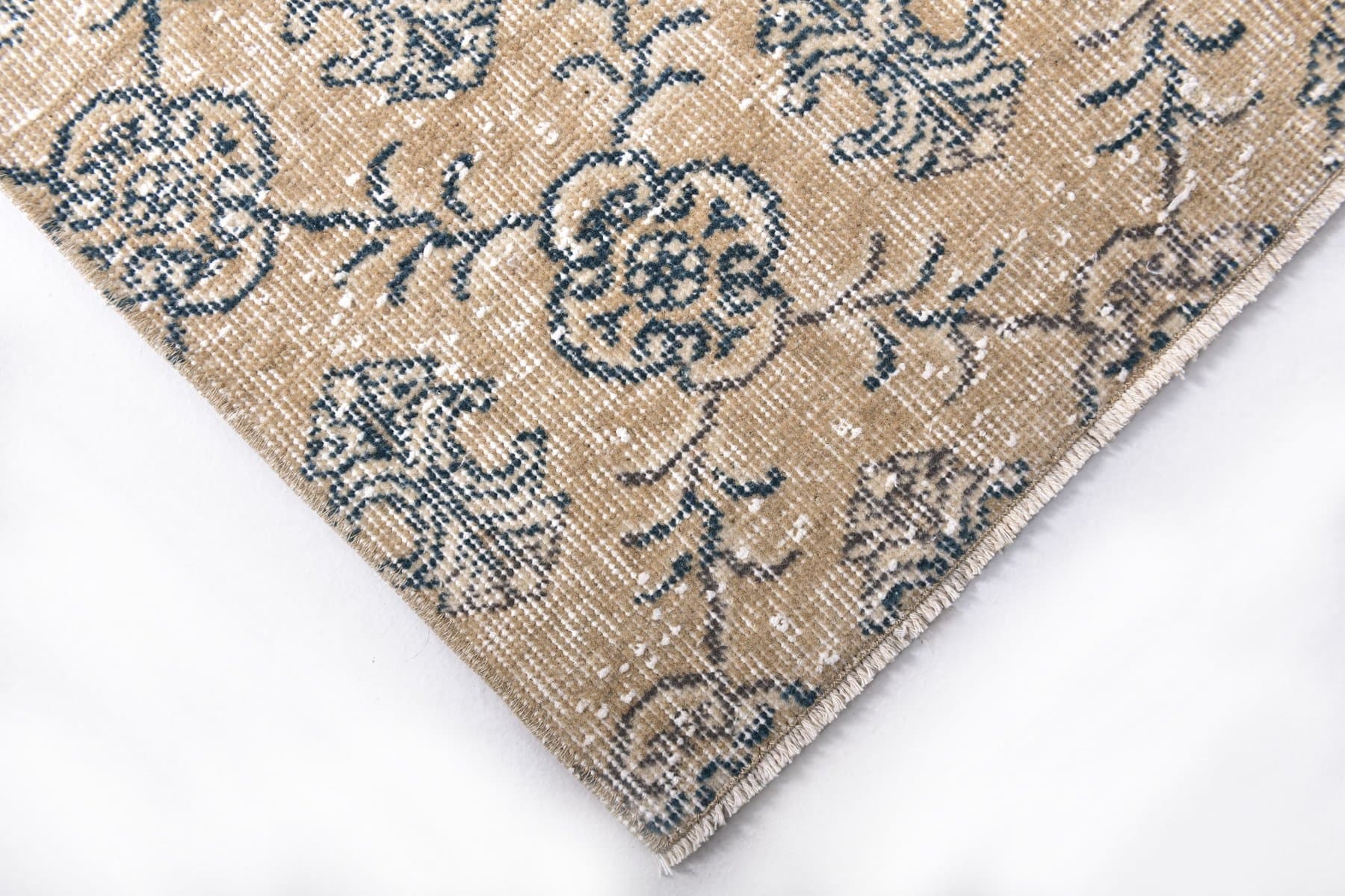 Rug 296x215 cm, beige, wool, Turkey, 1960s. - 219012