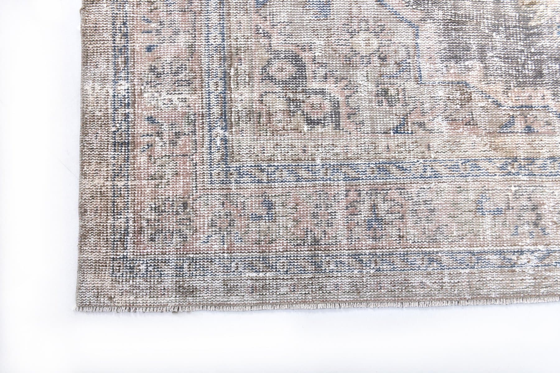 Dywan 300x224 cm, szary, wełna, Turcja, lata 60. - 219004