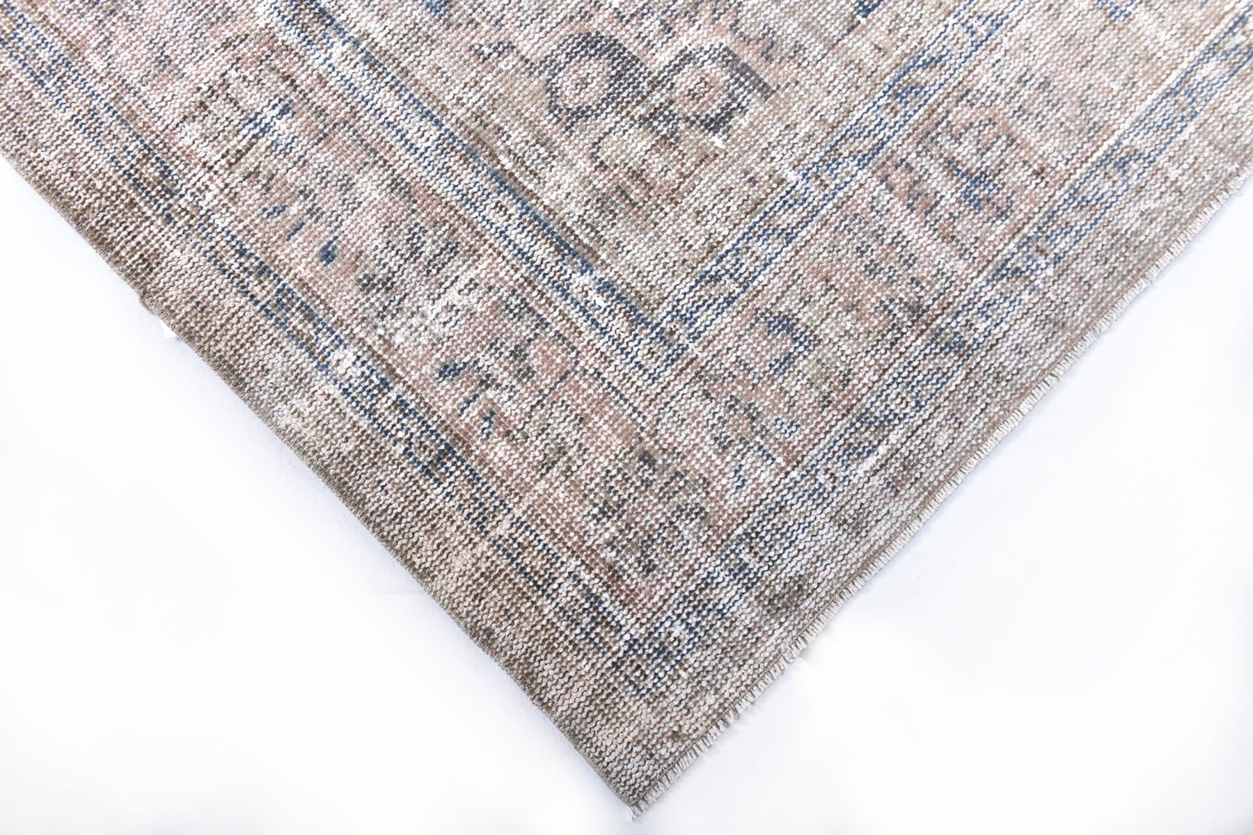 Dywan 300x224 cm, szary, wełna, Turcja, lata 60. - 219003