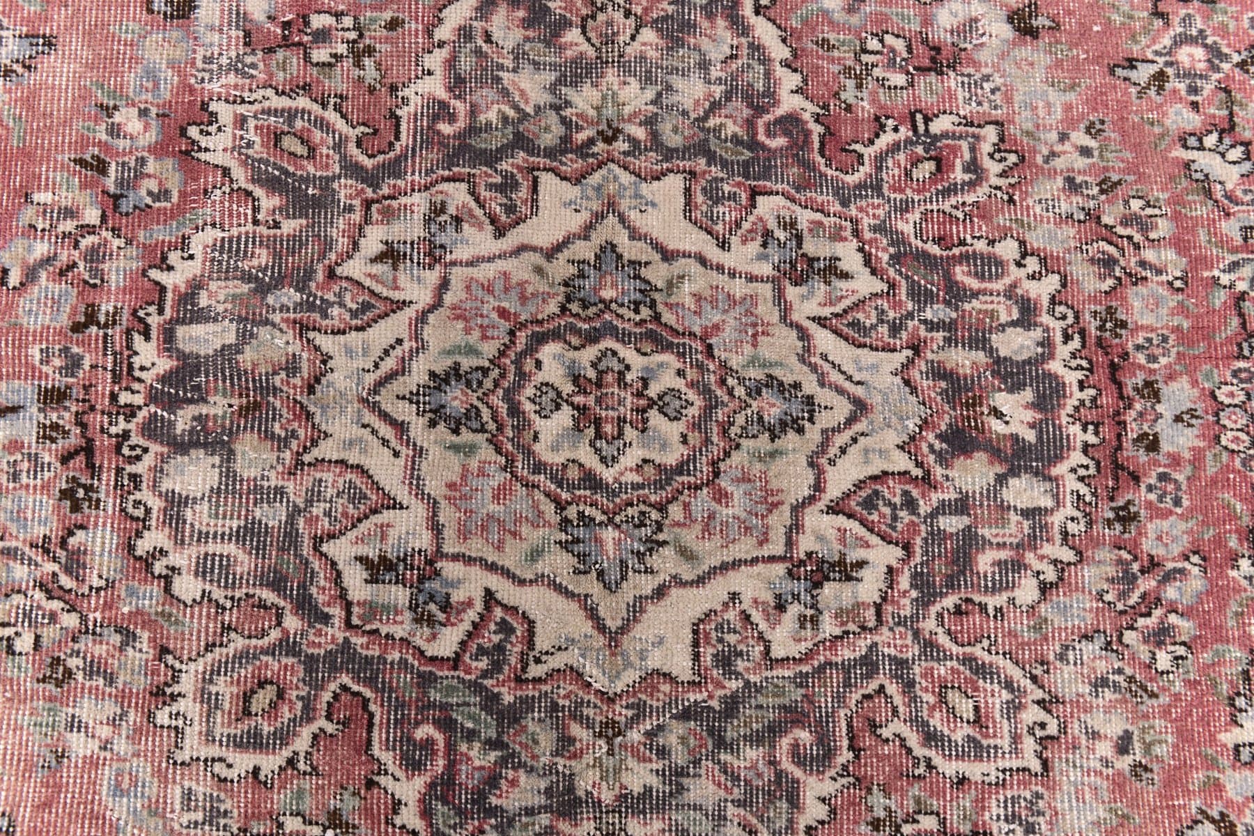 Rug 252x168 cm, red, wool, Turkey, 1960s. - 218919