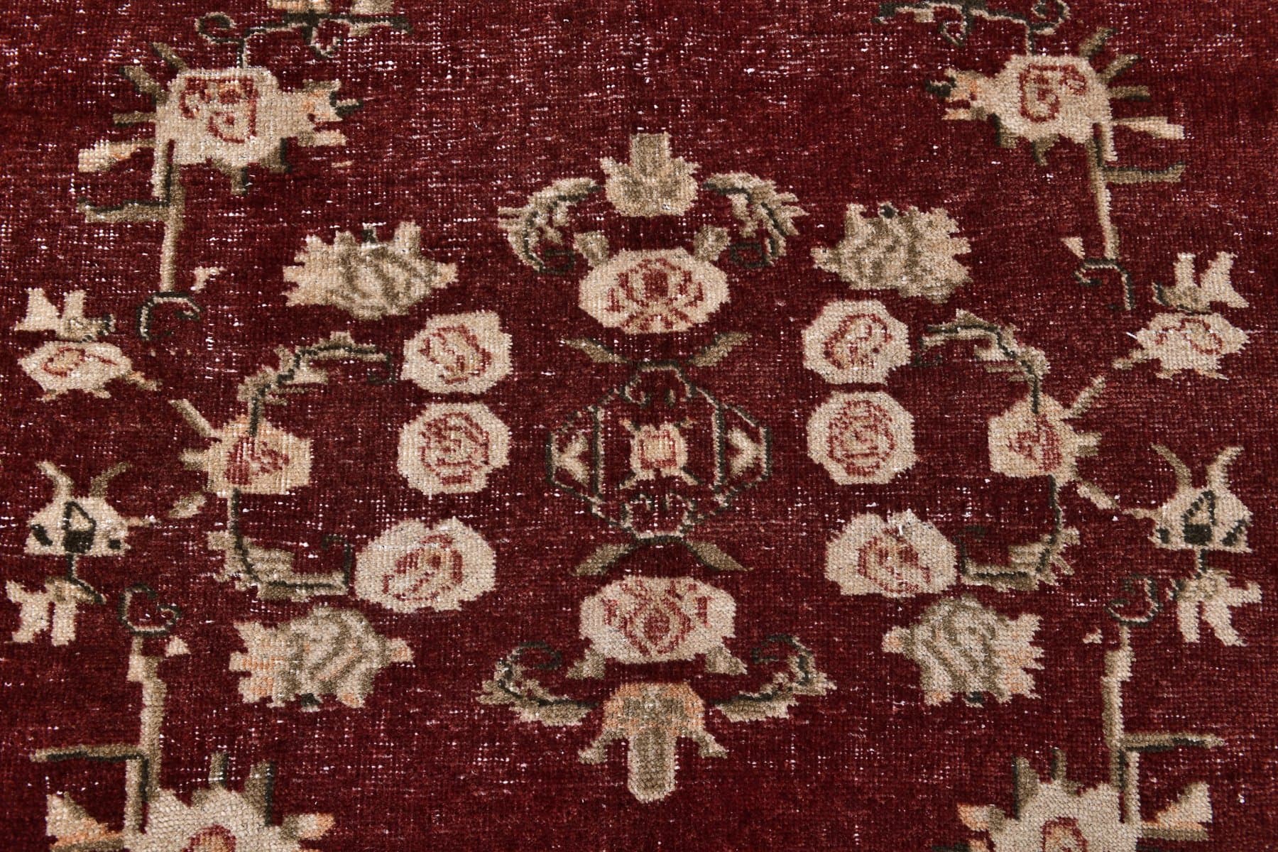 Rug 196x306 cm, red, wool, Turkey, 1970s. - 218805