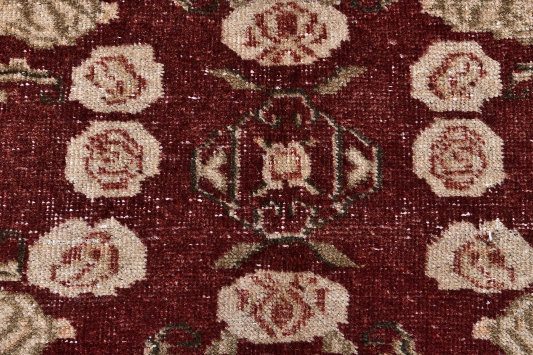 Rug 196x306 cm, red, wool, Turkey, 1970s. - 218806