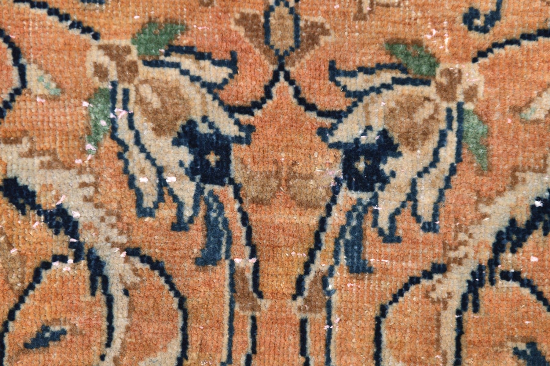 Rug 380x275 cm, Red, Wool, 1970s - 218334