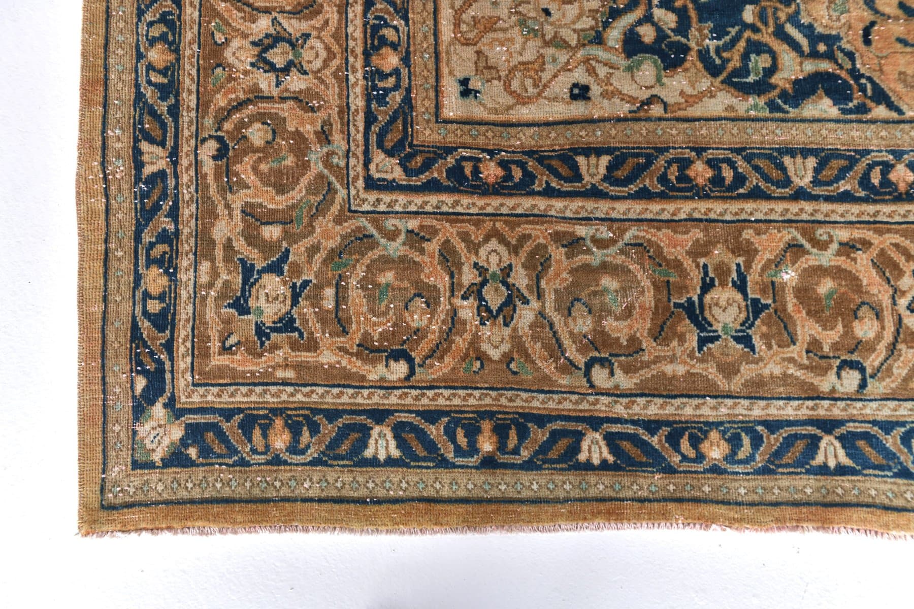 Rug 380x275 cm, Red, Wool, 1970s - 218335