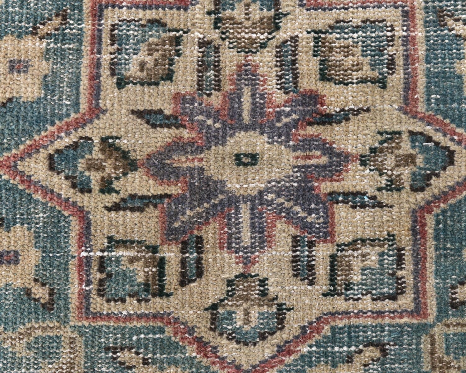 Dywan 333x211 cm, czerwony, wełna, Turcja, lata 70. - 218248