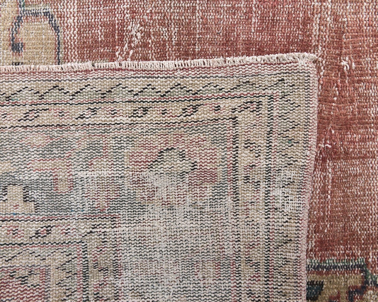 Dywan 333x211 cm, czerwony, wełna, Turcja, lata 70. - 218252