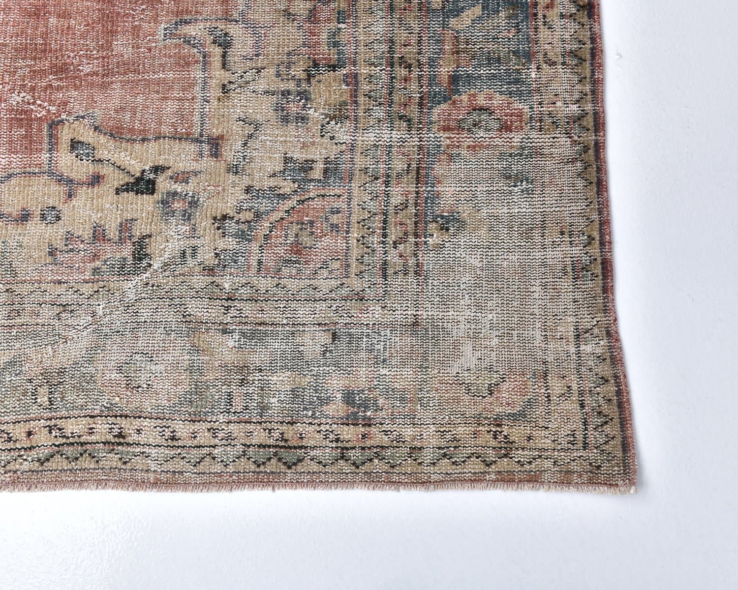 Dywan 333x211 cm, czerwony, wełna, Turcja, lata 70. - 218250