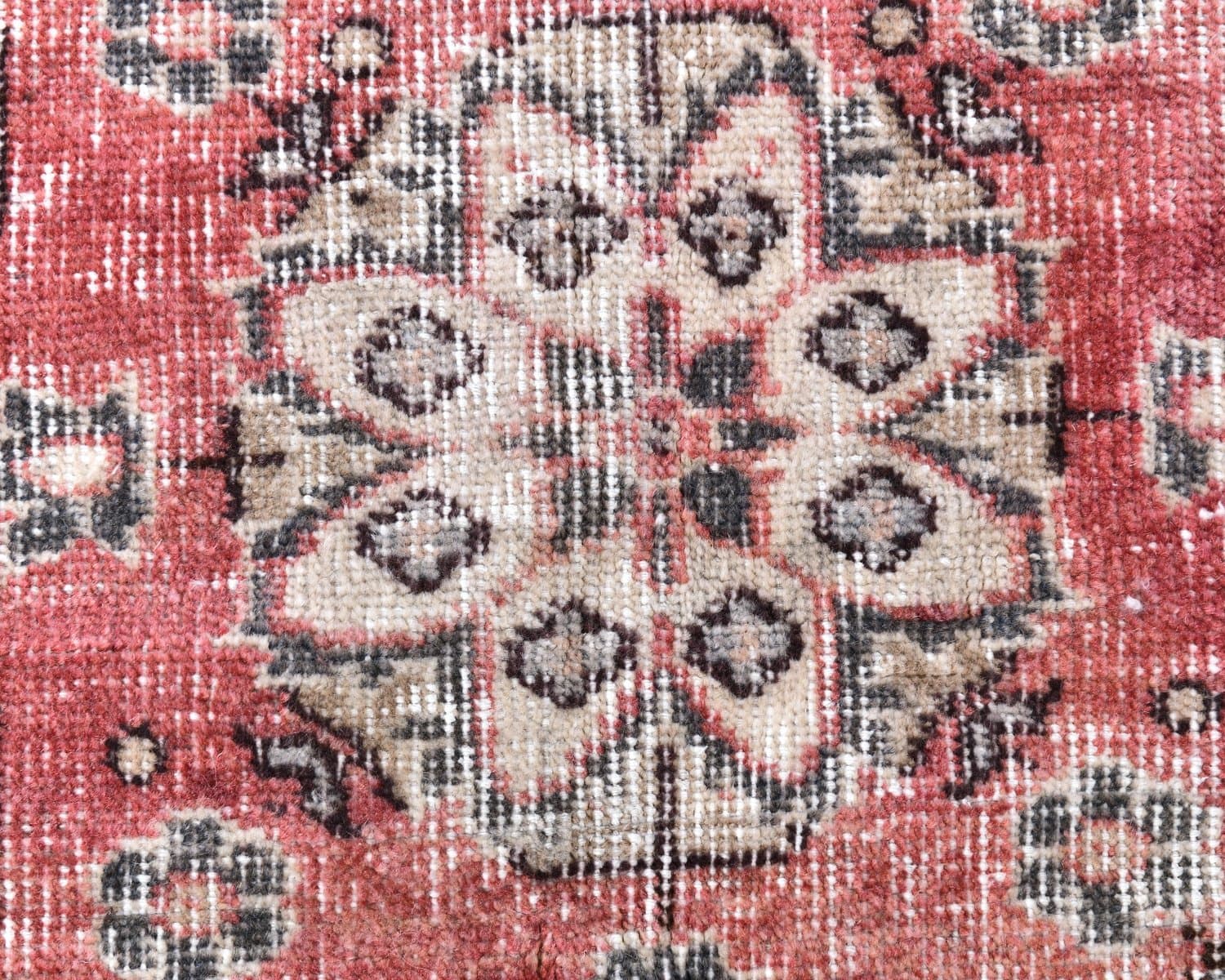 Dywan 173x279 cm, czerwony, wełna, Turcja, lata 70. - 218071