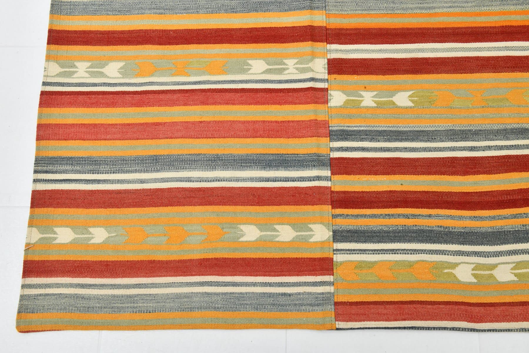 Dywan 360x260 cm, czerwony, wełna, Turcja, lata 70. - 217873