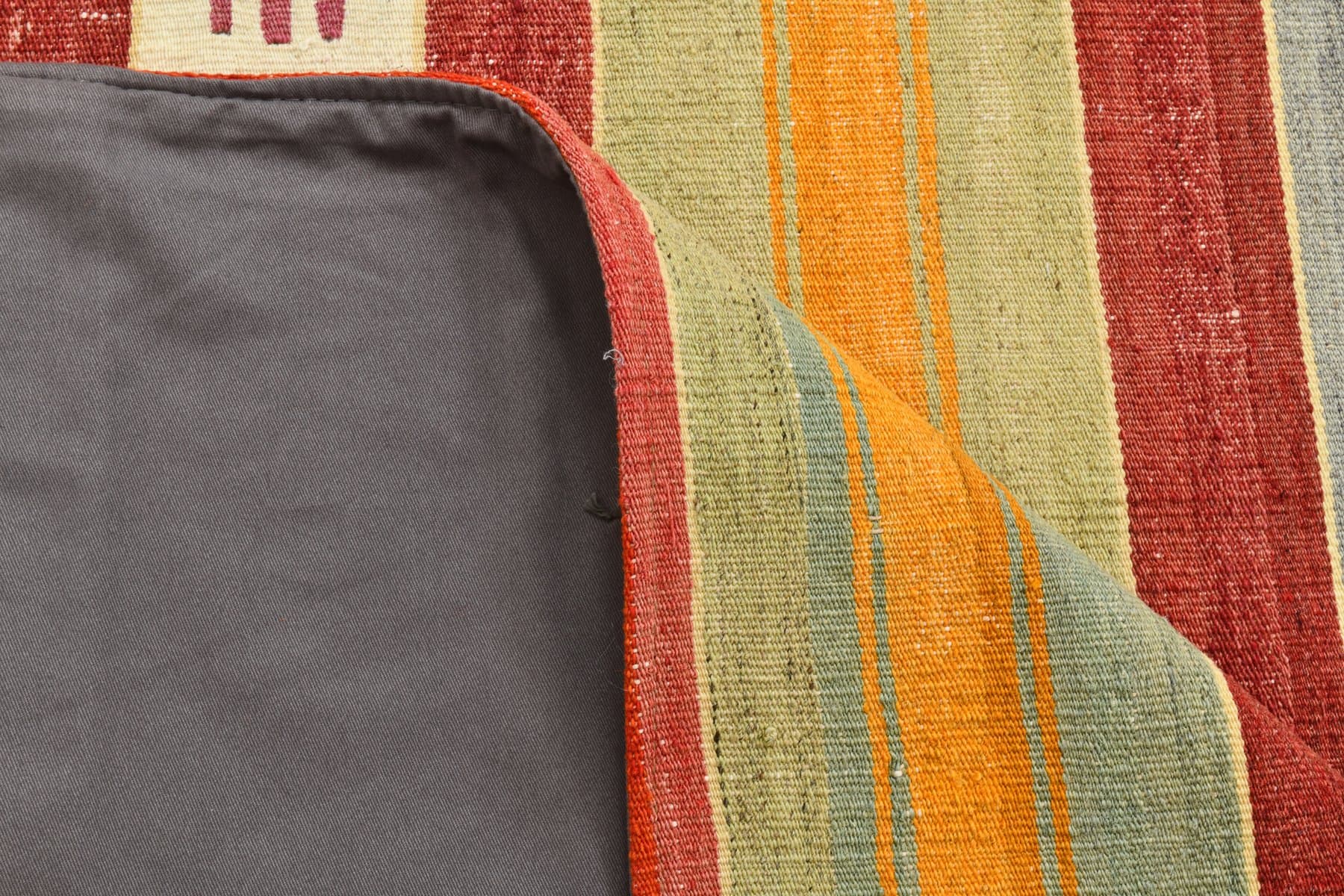 Dywan 360x260 cm, czerwony, wełna, Turcja, lata 70. - 217865