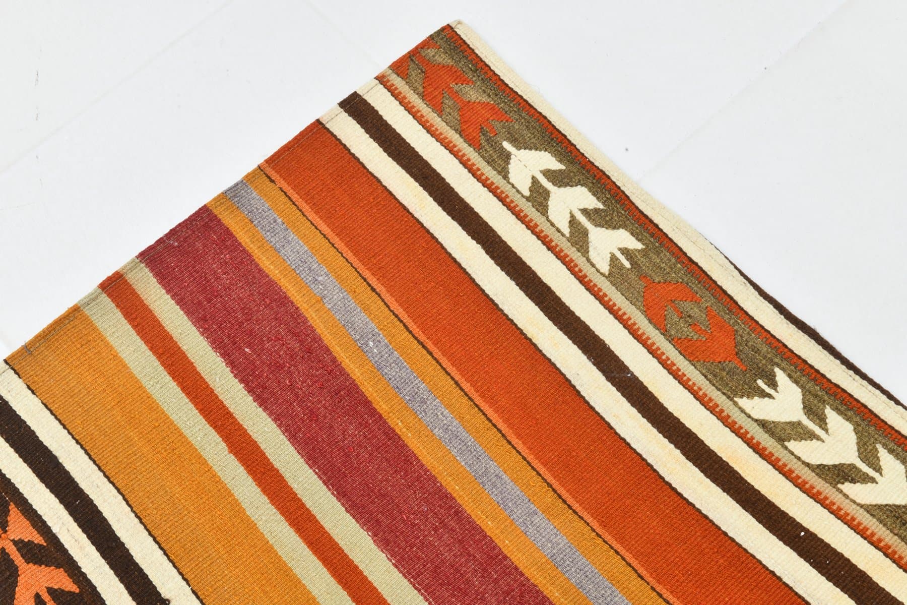 Dywan 360x260 cm, czerwony, wełna, Turcja, lata 70. - 217864