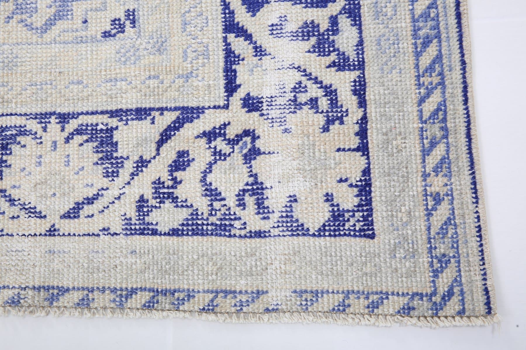 Rug 388x263 cm, beige, wool, Turkey, 1970s. - 217798