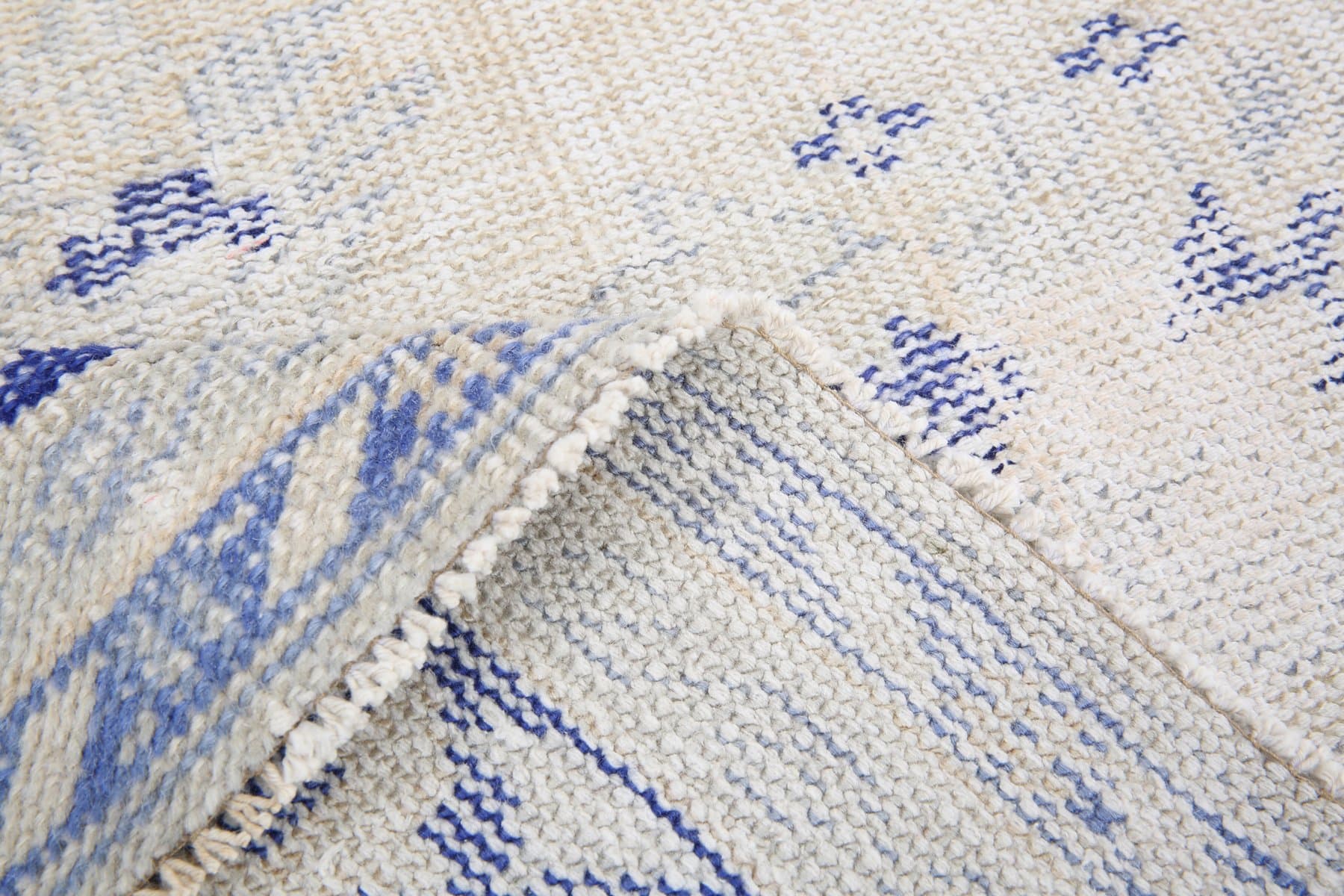 Rug 388x263 cm, beige, wool, Turkey, 1970s. - 217800