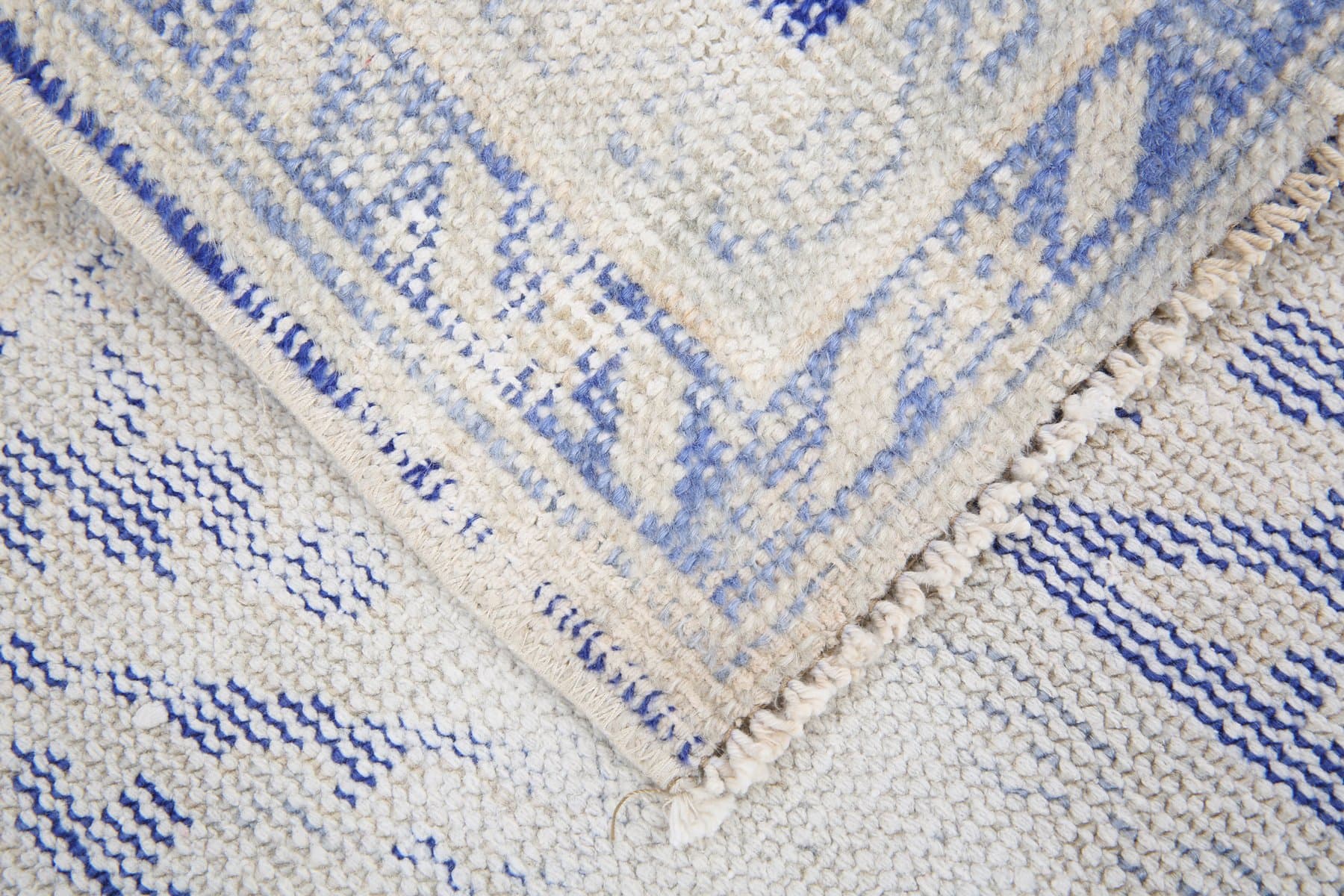 Rug 388x263 cm, beige, wool, Turkey, 1970s. - 217799