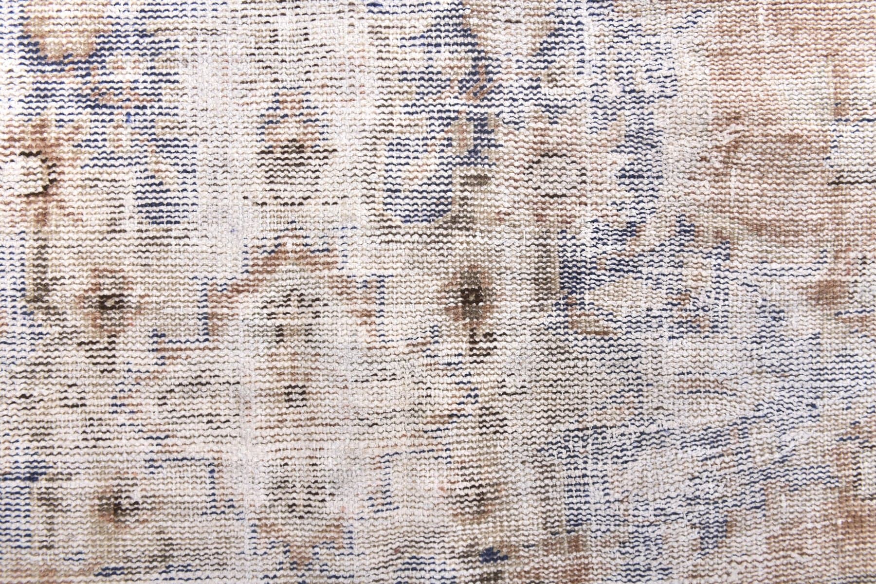 Rug 350x253 cm, orange, blue, wool, 1960s - 217760