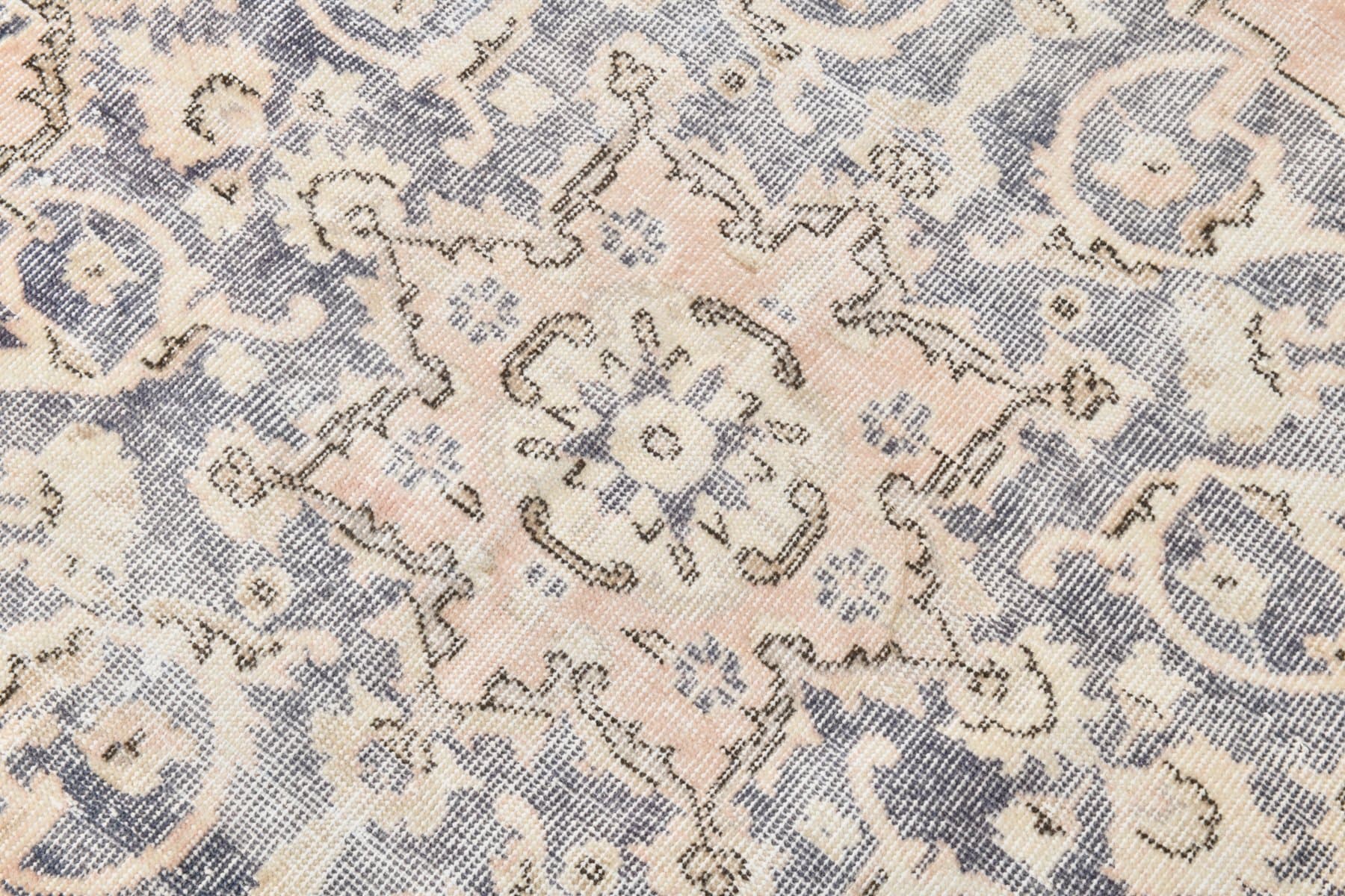 Rug 240x345 cm, beige, wool, Turkey, 1970s. - 217751