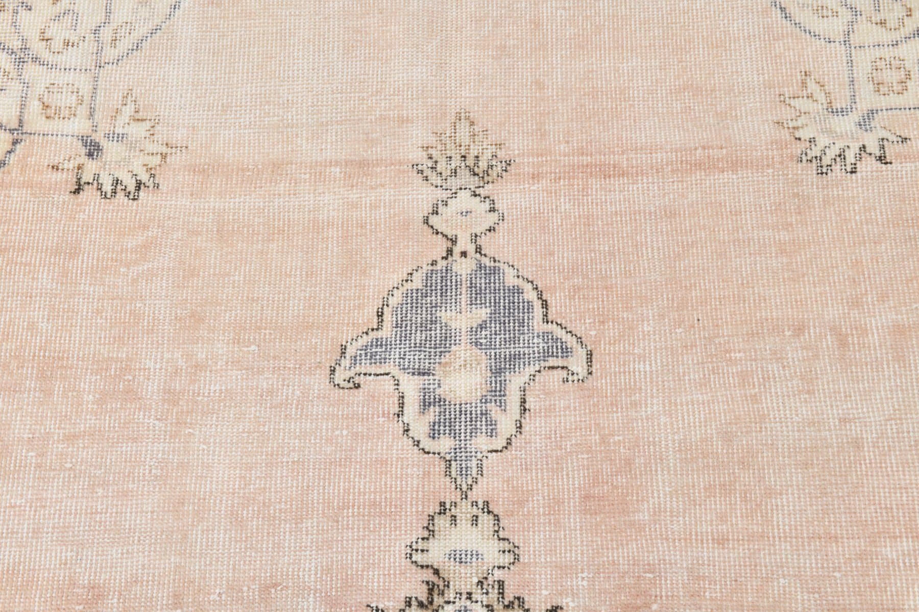 Rug 240x345 cm, beige, wool, Turkey, 1970s. - 217750