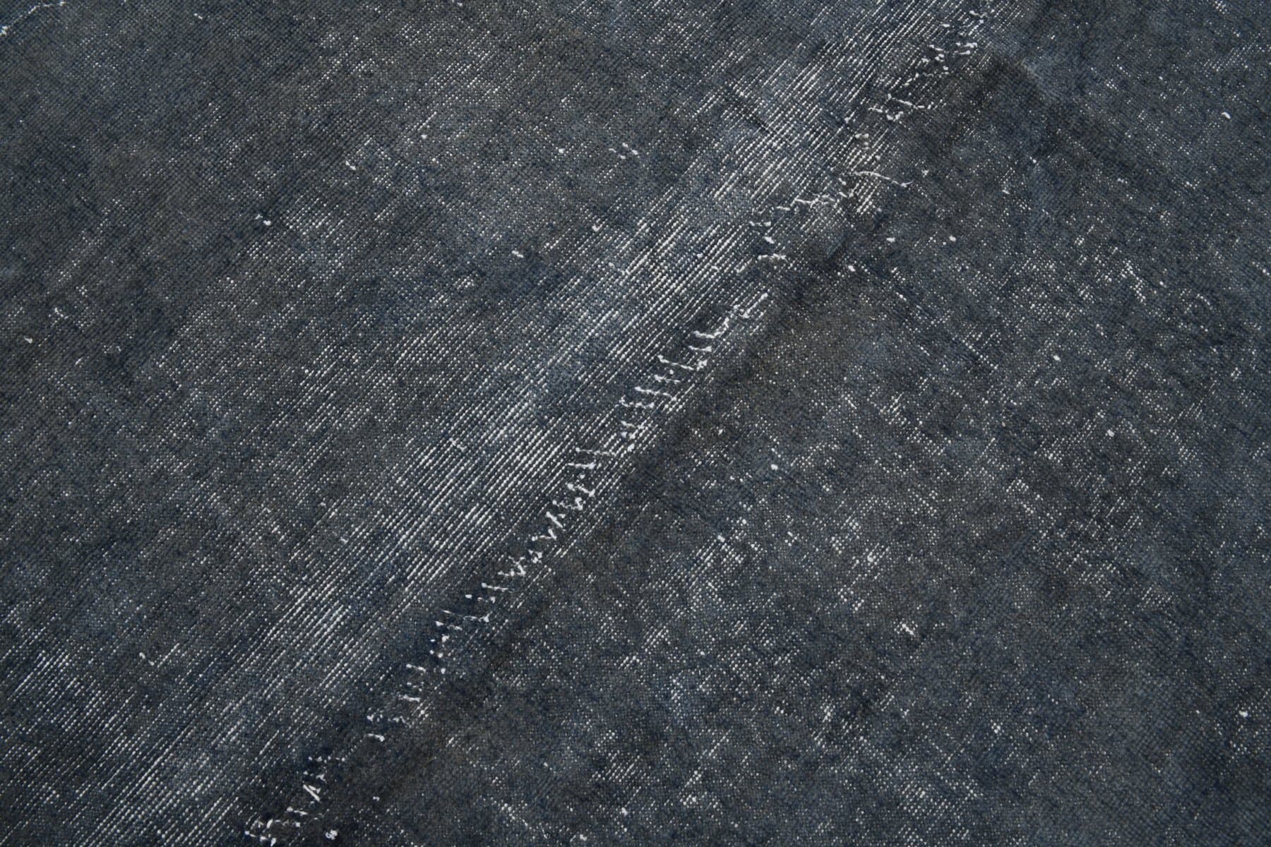 Dywan 344x233 cm, granatowy, wełna, lata 60. - 217656