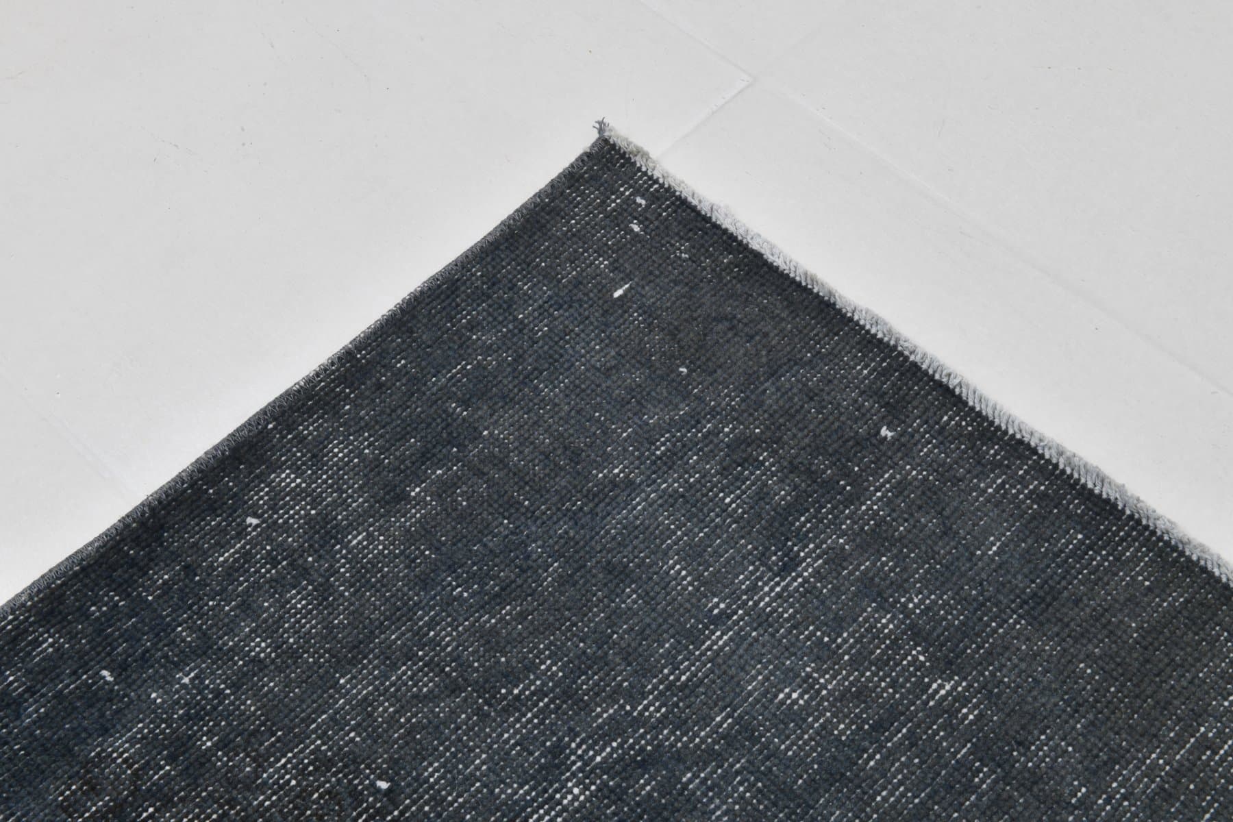 Dywan 344x233 cm, granatowy, wełna, lata 60. - 217660