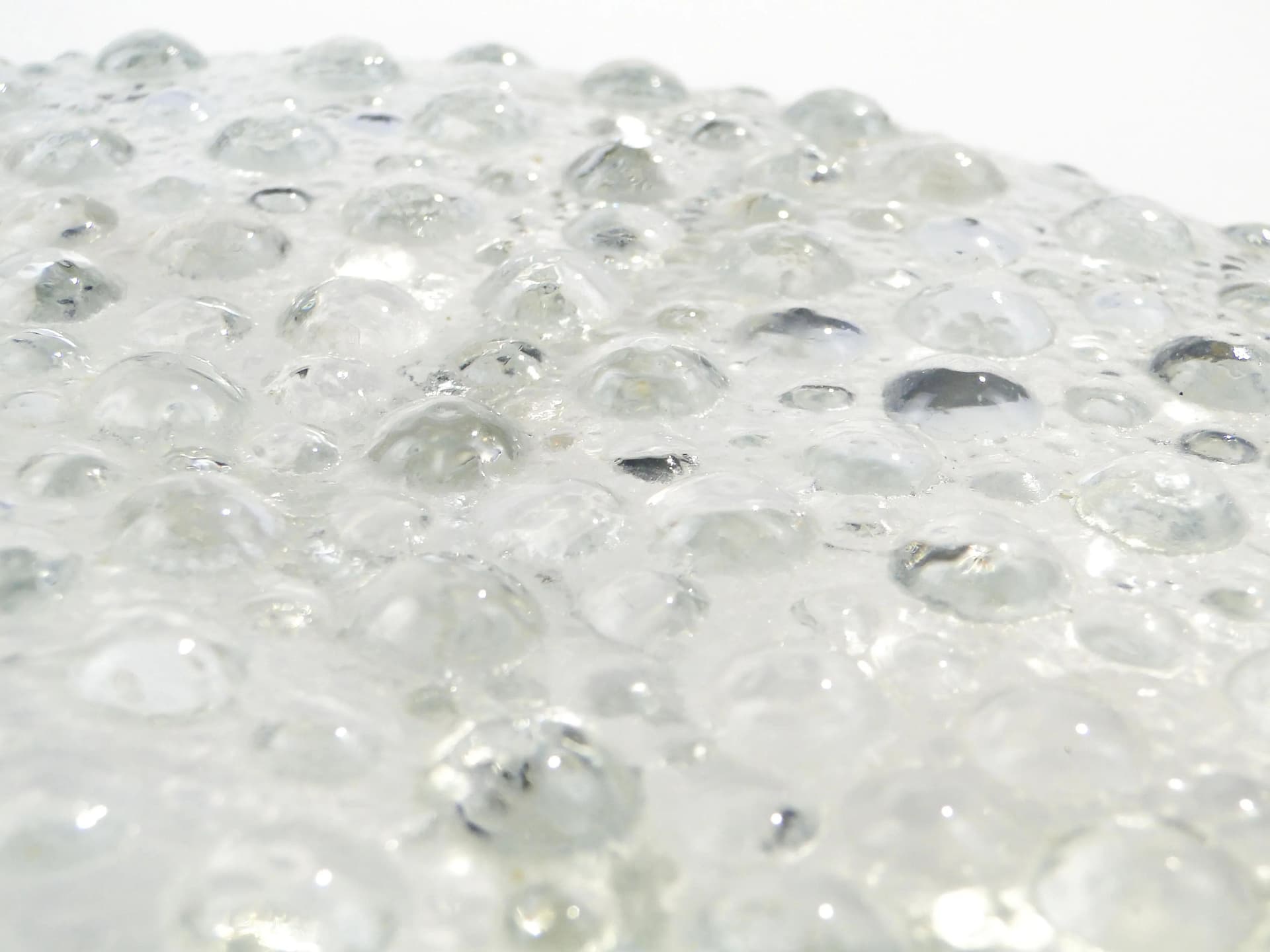 Cabaret Dish Asteroid, transparent glass, by J.S. Drost, Ząbkowice, Poland, 1960s. - 15782