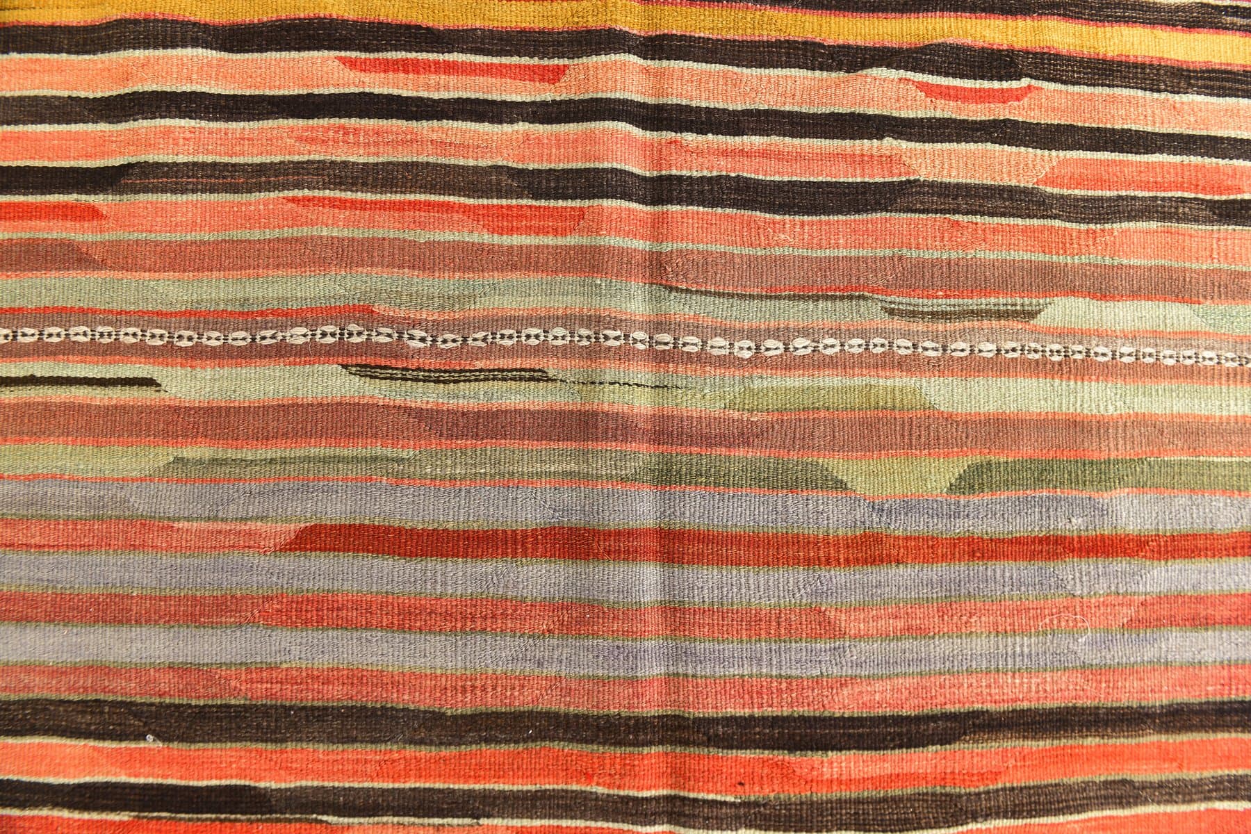 Kilim 161x291 cm, czerwony, wełna, Turcja, lata 70. - 217633