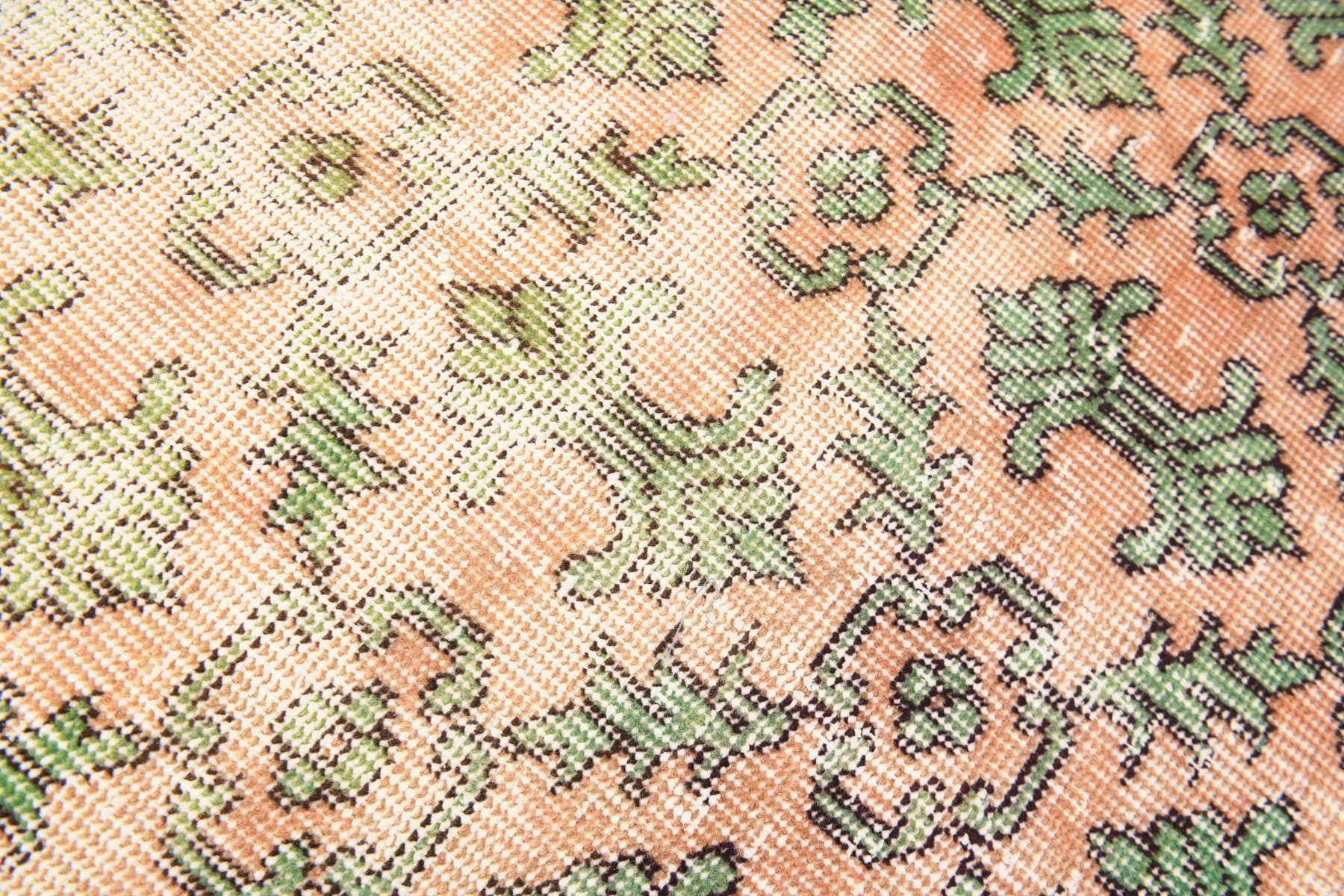 Runner 179x74 cm, beige, wool, 1970s - 217561