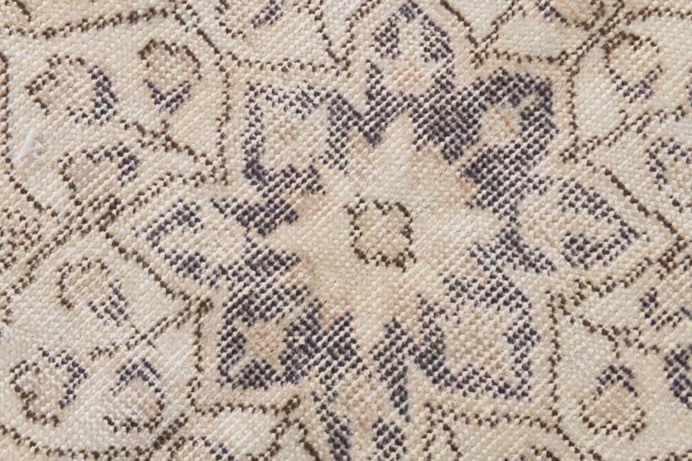 Dywan 331x227 cm, szary, wełna, lata 70. - 217439