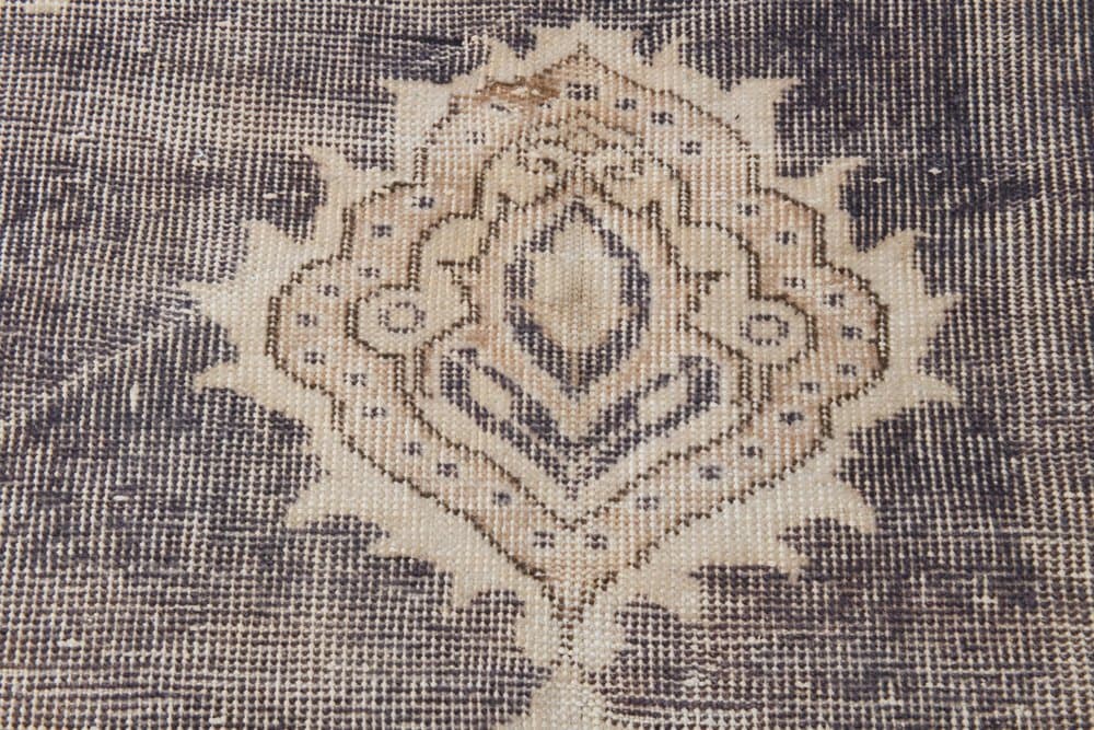 Dywan 331x227 cm, szary, wełna, lata 70. - 217440