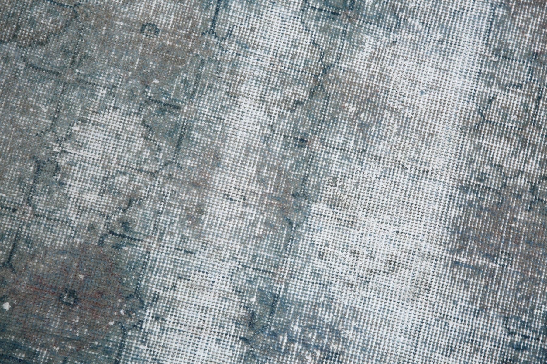 Rug 179x106 cm, grey, wool, Turkey, 1960s - 217195